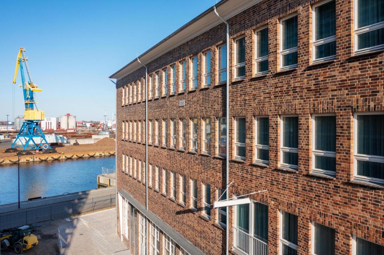Ferienapartments Am Krusespeicher Ferienapartments Am Krusespeicher 1-08 Wißmar Dış mekan fotoğraf